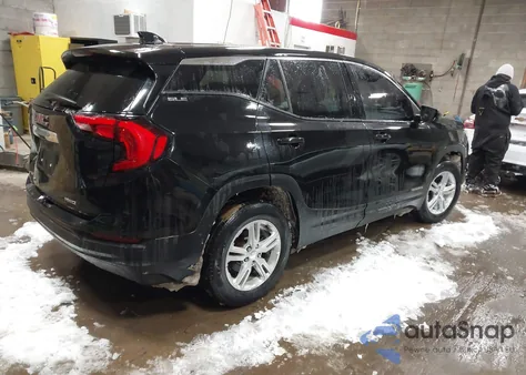 2019 GMC Terrain Sle z USA, uszkodzony, nr VIN 3GKALTEV6KL204233